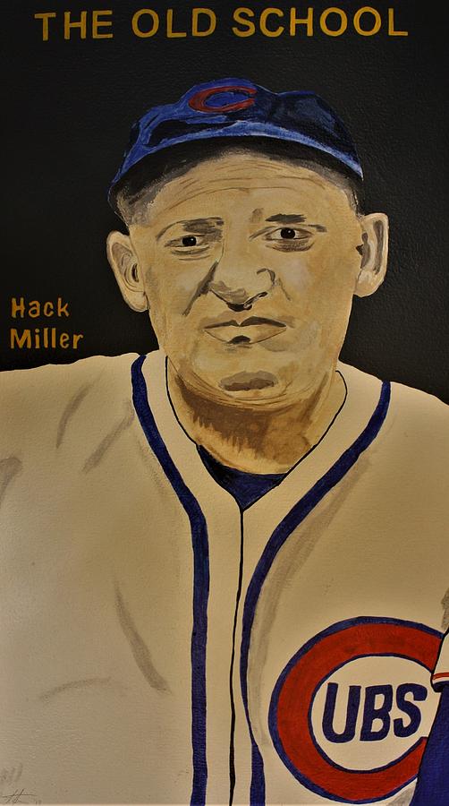Hack Miller, Old School Glass Art by Ralph LeCompte
