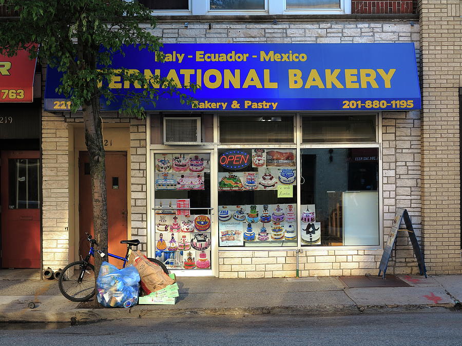 Hackensack, NJ -  Bakery 2018 Photograph by Frank Romeo