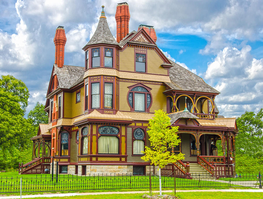 Hackley House Muskegon Michigan Photograph by John Ullrick