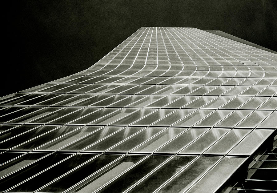Hadid Skyscraper Photograph by Shaun Higson