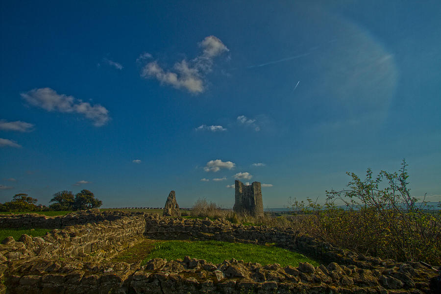 Hadleigh Castle Photograph by David French