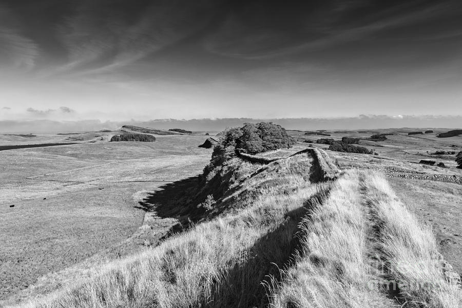 Hadrians Wall 1 Photograph by Ian Dagnall