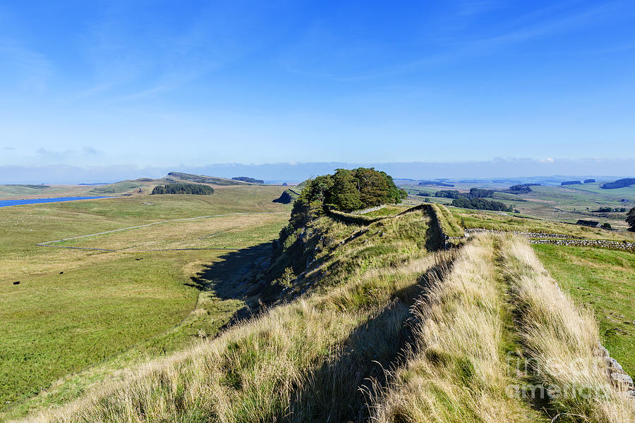 Hadrians Wall 2 Photograph by Ian Dagnall