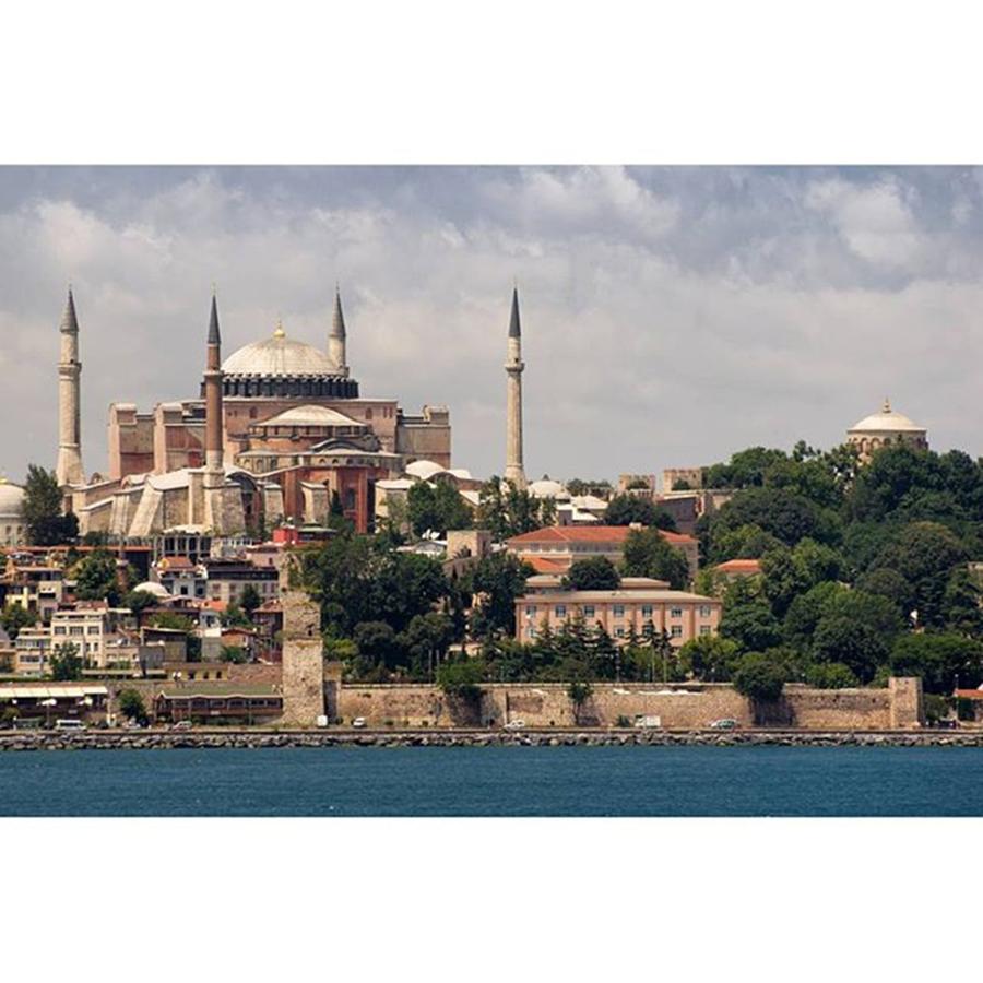 Beautiful Photograph - Hagia Sophia An Architectural Beauty by Leandros Kounadis