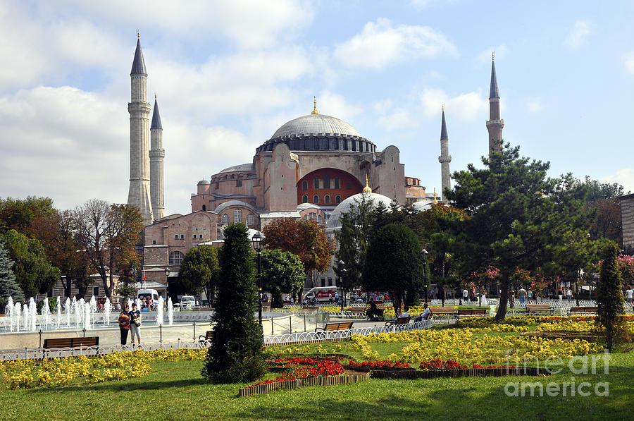 Hagia Sophia Photograph by Andrew Dinh