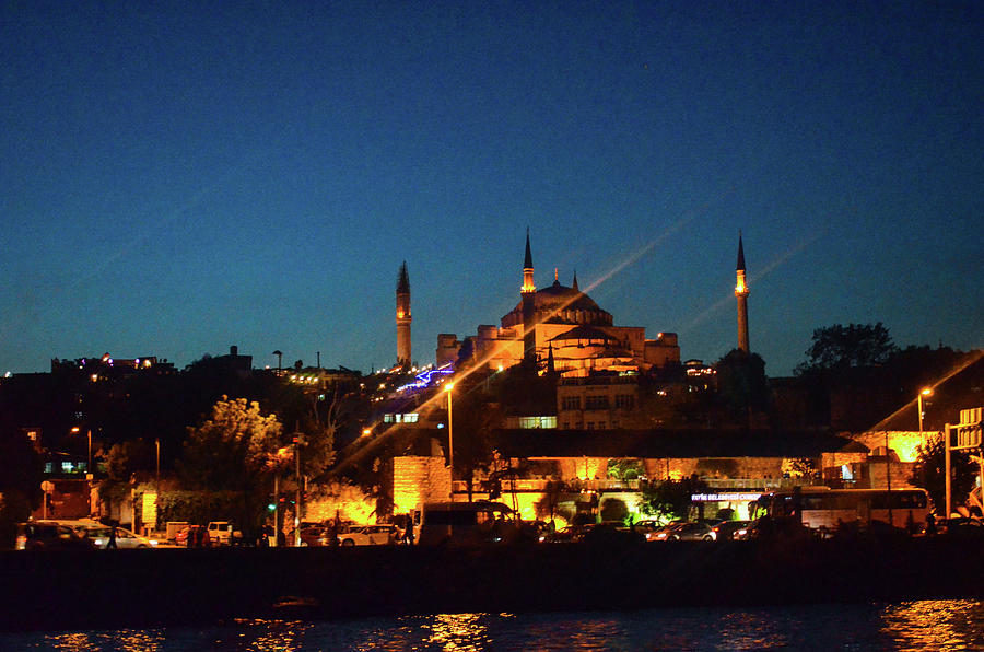 Hagia Sophia Photograph by Aparna Tandon