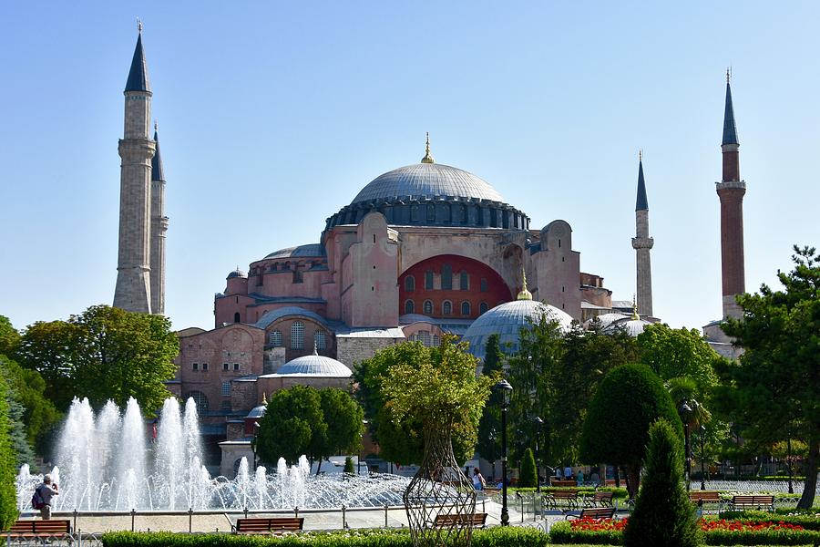 Hagia Sophia Photograph by Barbara Stellwagen - Fine Art America