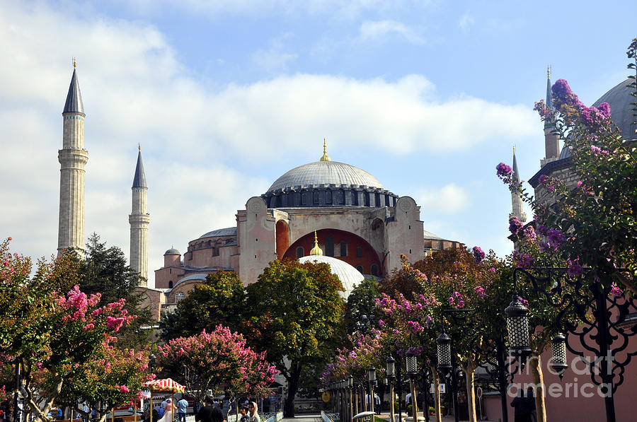 Hagia Sophia Close Up Photograph by Andrew Dinh
