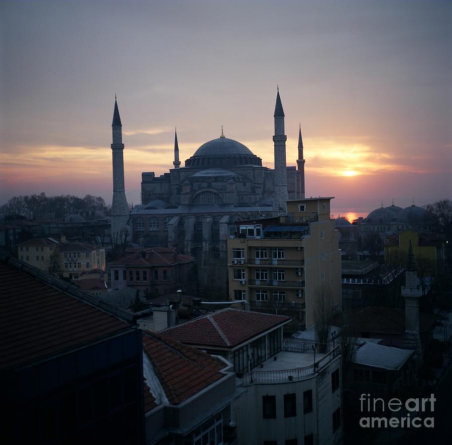 Hagia Sophia Photograph by Dean Robinson