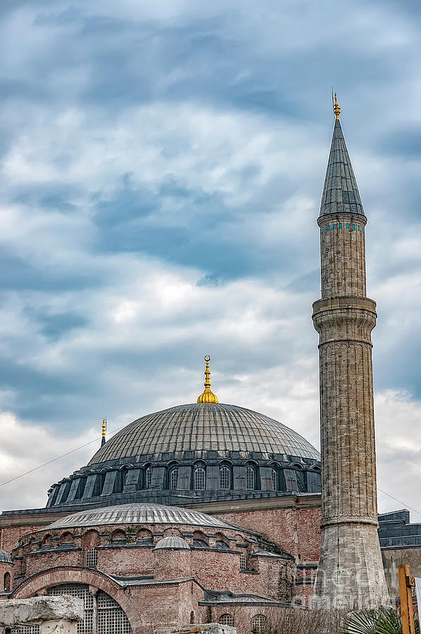 Hagia Sophia in Istanbul Photograph by Antony McAulay