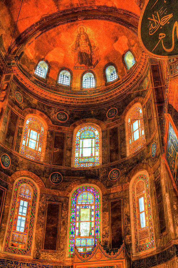 Hagia Sophia Istanbul Photograph by David Pyatt