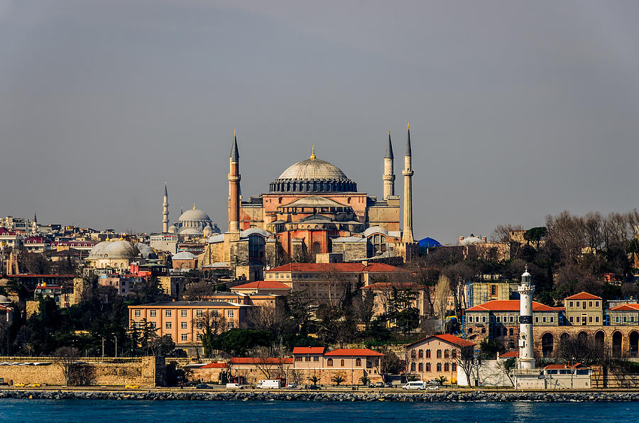 Byzantine Photograph - Hagia Sophia - Istanbul Turkey by Debra Martz