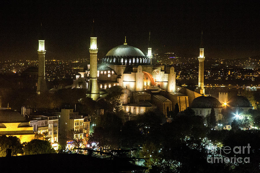 Hagia Sophia Photograph by Kathy McClure