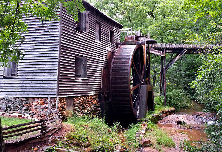 Hagood Mill 002 Photograph by George Bostian