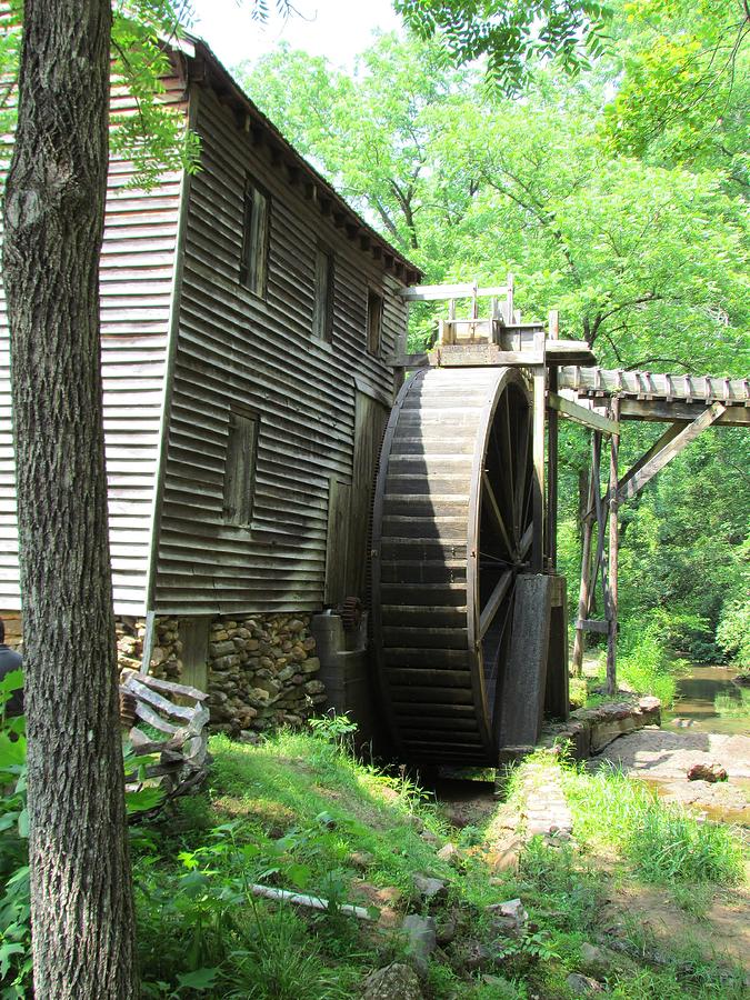 Hagood Mill Photograph by Ginger Adams - Fine Art America