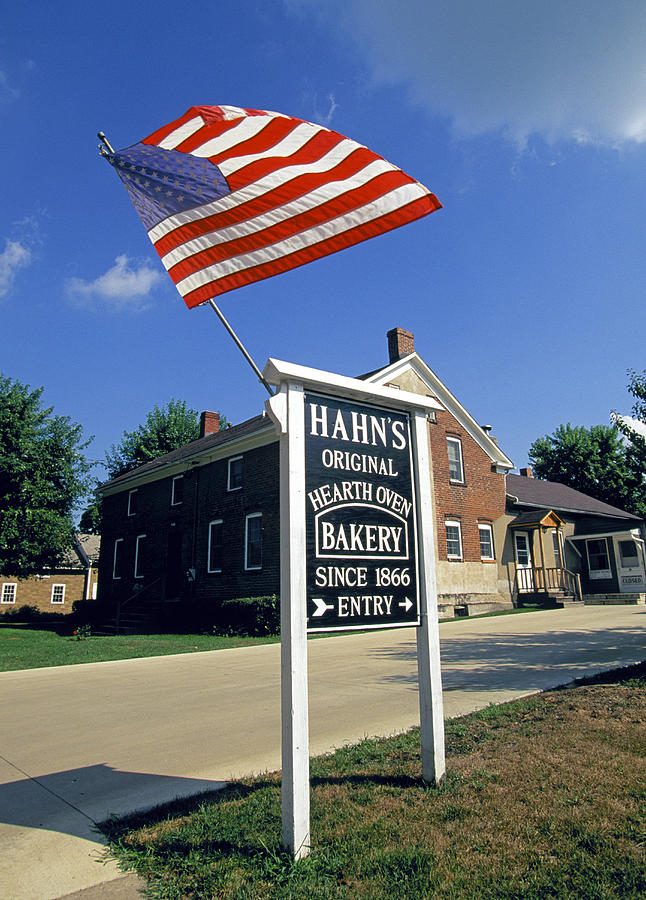 Hahns Famous Bakery, Amana Colonies Photograph