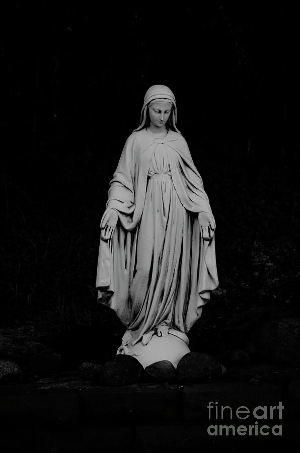 Hail Mary  Photograph by Debby Pueschel