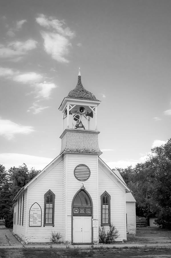 Hailey Church Photograph by Dave Hall