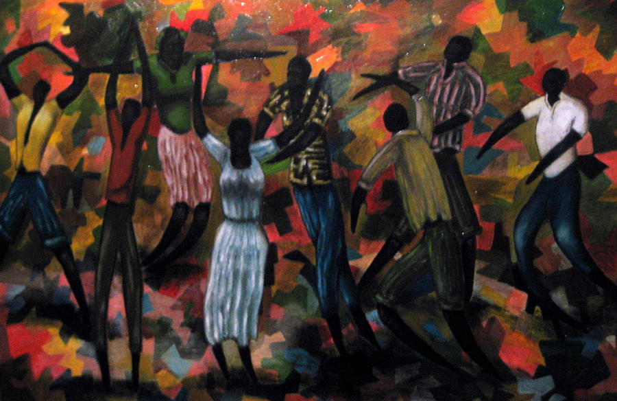 Haiti 2010 Painting by Joshua Bloch - Fine Art America