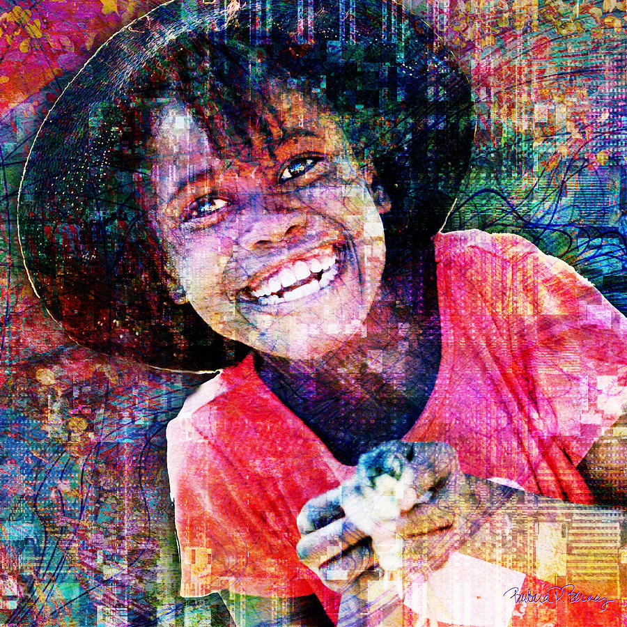 Haitian Daughter Digital Art by Barbara Berney