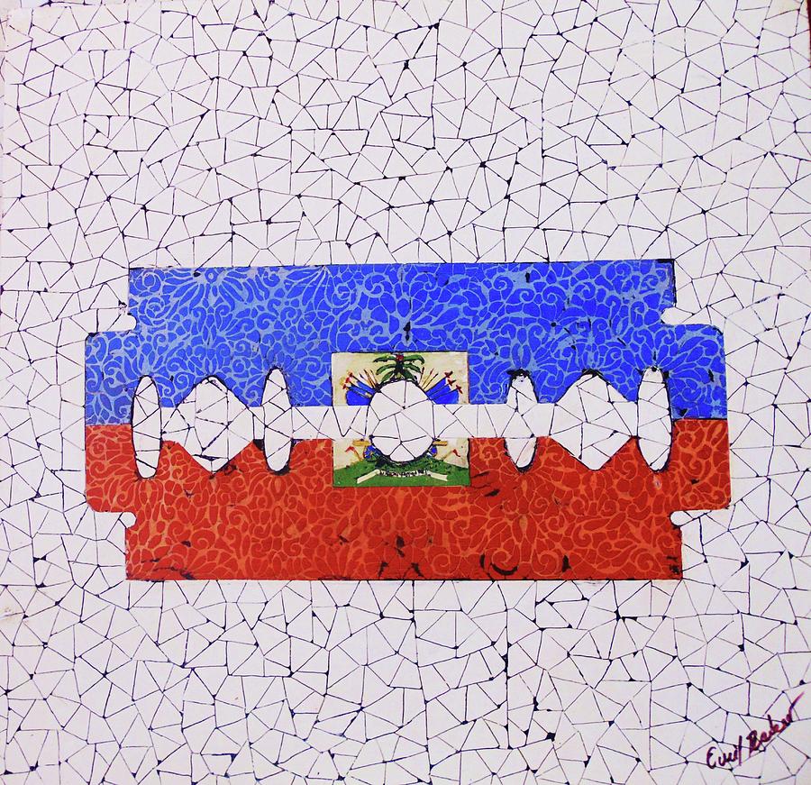 Popart Painting - Haity by Emil Bodourov Popart Painting - Haity by Emil Bodourov