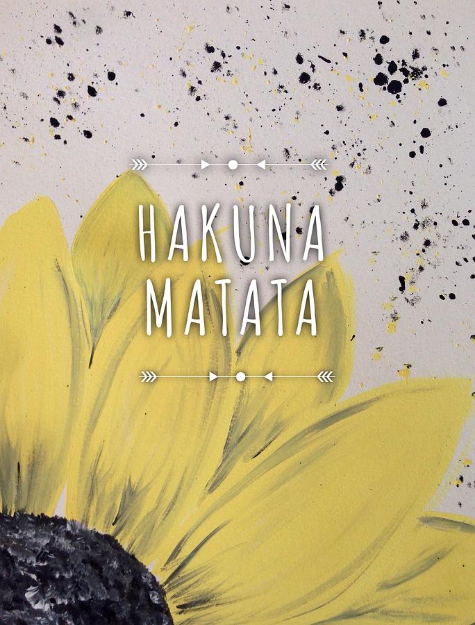 Digital Photograph - Hakuna Matata by Annie Walczyk