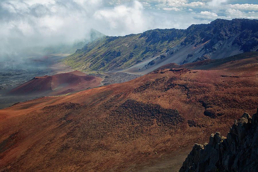 Haleakala Crater 2 Photograph