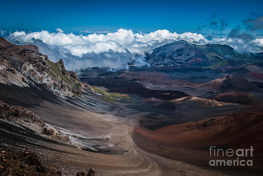 Haleakala Crater Photograph by Blake Webster