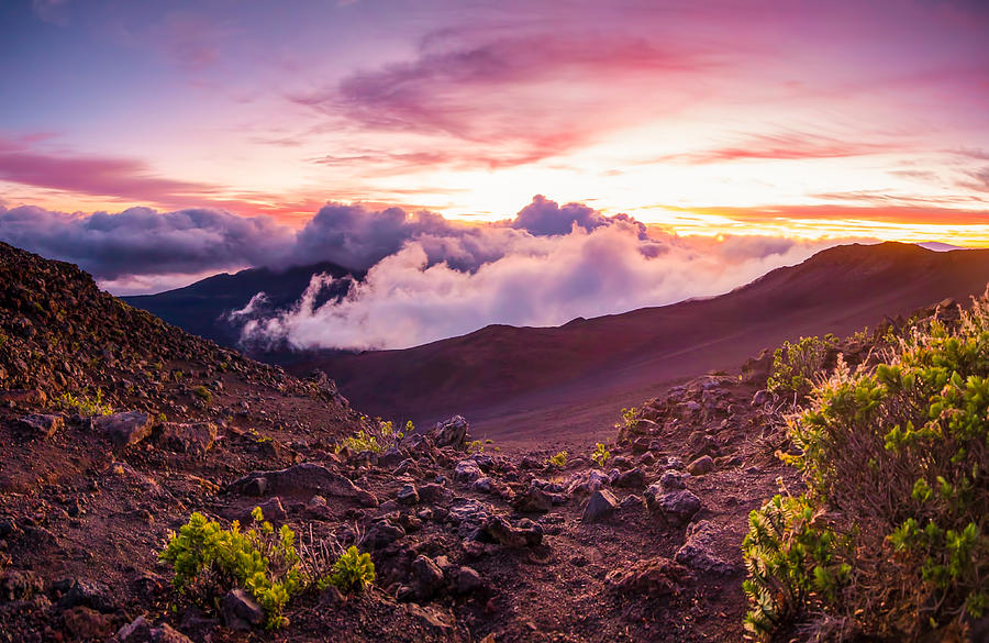 Haleakala Crater Photograph by Drew Sulock