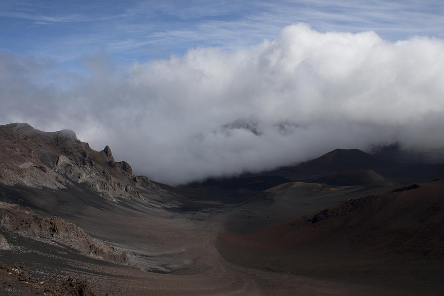 Haleakala Crater Photograph by Ivete Basso Photography