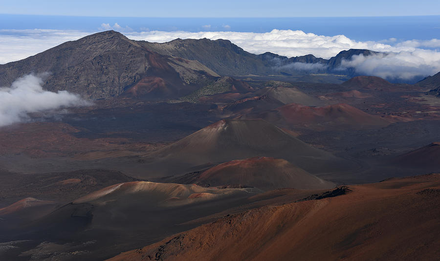 Haleakala Crater Photograph by Jennifer Ancker