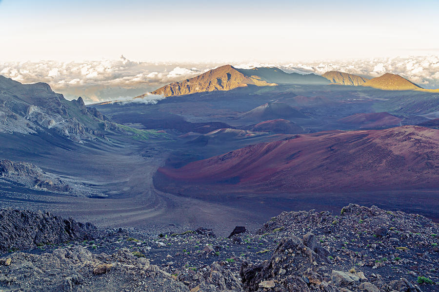 Haleakala Crater Photograph by Leigh Anne Meeks