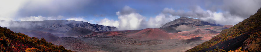Haleakala Crater Maui Photograph by Dustin K Ryan
