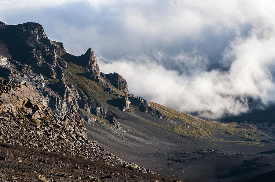 Haleakala Crater Photograph by Robert Potts