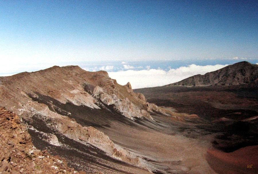 Haleakala Crater Photograph by Will Borden
