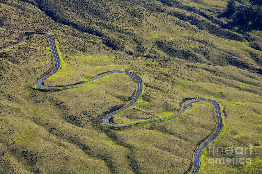 Landscape Photograph - Haleakala Highway by Ron Dahlquist - Printscapes