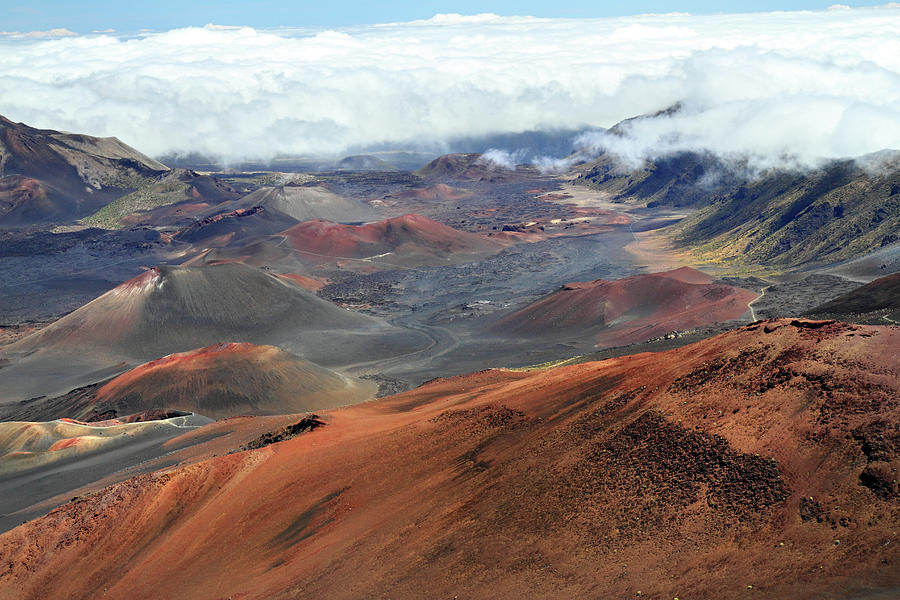 Haleakala National park Maui Photograph by Pierre Leclerc Photography