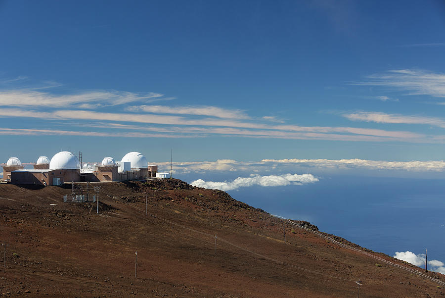 Haleakala Observatory Photograph