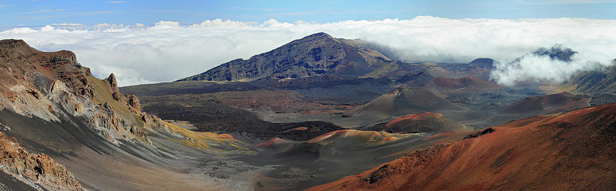 Haleakala panorama Photograph by Pierre Leclerc Photography