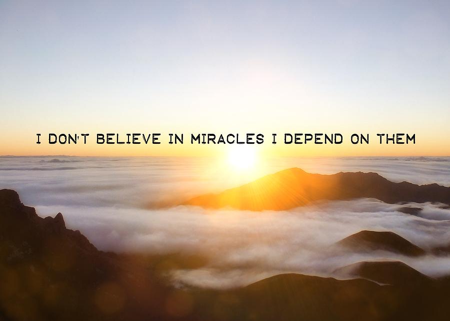 HALEAKALA PERFECTION quote Photograph by JAMART Photography