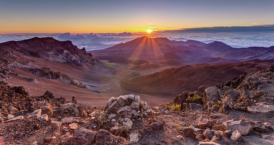 Haleakala Sunrise Photograph