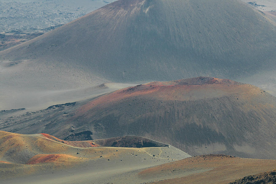 Haleakala Volcano, Maui Photograph by Melodie Douglas | Fine Art America