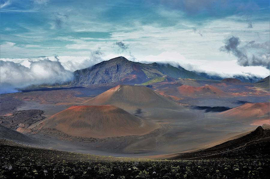 Haleakala's Heart Photograph by Heidi Fickinger | Fine Art America