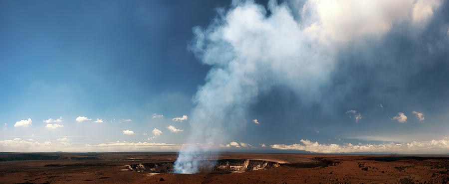 Halemaumau Crater 2016 Photograph by Christopher Johnson