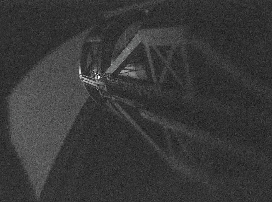 Hale Telescope Photograph