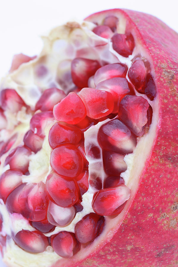 Half A Pomegranate Photograph