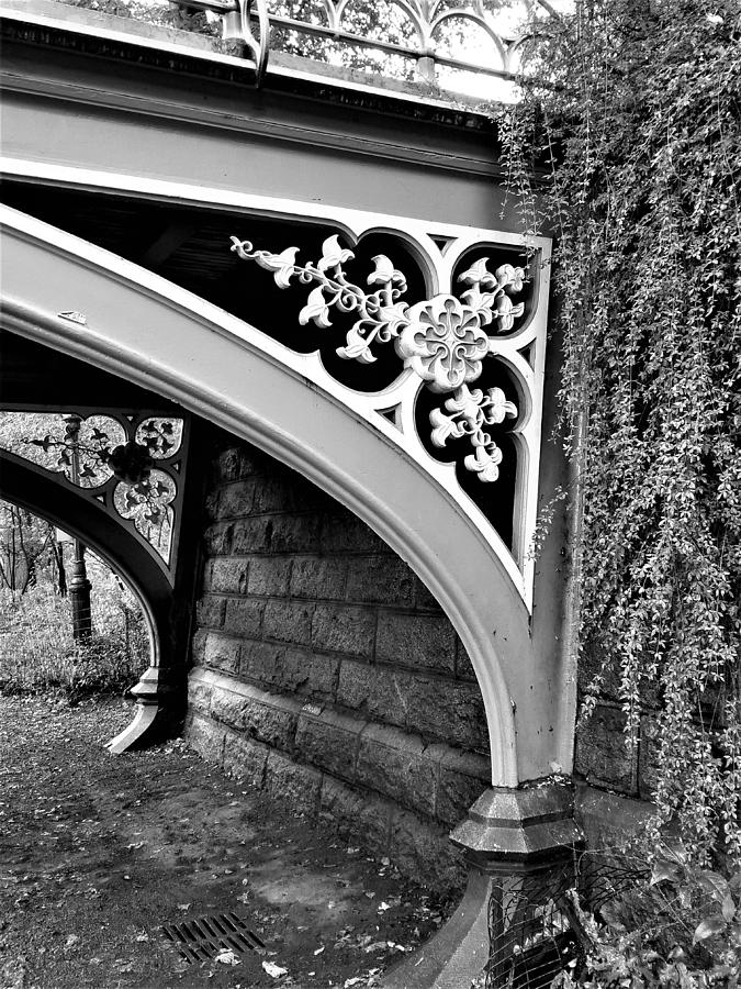 Half Arch Bridge Photograph by Rob Hans