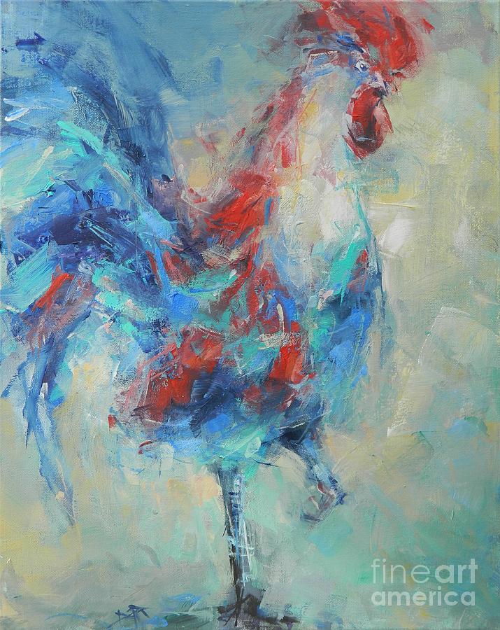 Half-cocked Painting by Dan Campbell