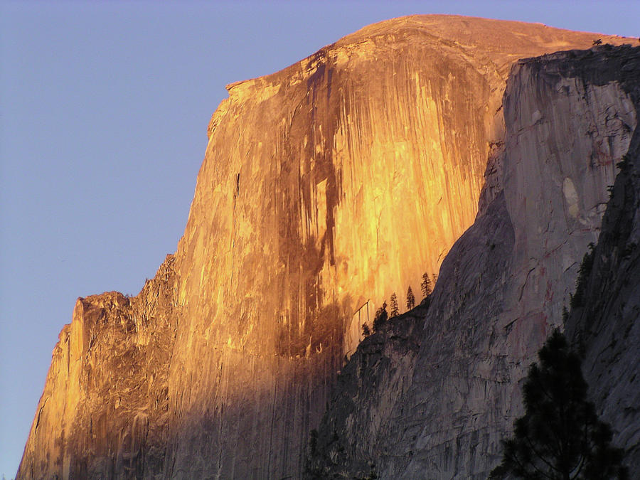 Yosemite National Park Photograph - Half Dome 2 by Bruce 