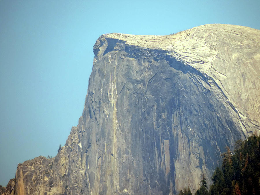 Half Dome 2 Photograph by Eric Forster